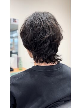 外はねメンズミディアム！