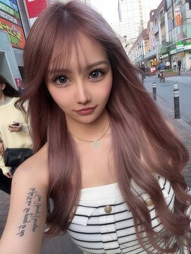 ラピス 福岡天神店(Lapis) やまでぃーハイトーンブリーチ&ダブルカラーエクステ髪質改善