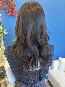 ショコラブラウンカラー♪