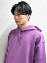 セルカ 新宿(CERCA)&nbsp;メンズセンターパートニュアンスパーマ［CERCA新宿/新宿西口］