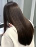 【縮毛矯正】ストレートパーマ+シャンプー＆ブロー[表参道/髪質改善］