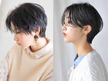 トリッカ 銀座(tricca)の写真/1人1人の髪質、骨格を考慮したtricca独自の[小顔似合わせカット]であなただけの特別なスタイルをご提供☆
