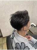 さっぱりメンズショート