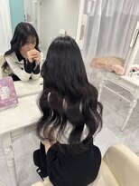 サロン ド ココ(salon de COCO)&nbsp;黒髪ロング