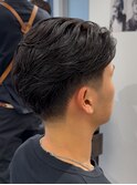 men's/メンズ/フェザーパーマ/サーフカール/スペインカール/渋谷