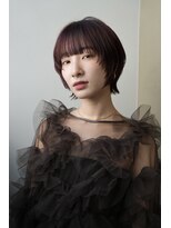 シセイ 青山(SHISEI) ウルフショート/顔周りレイヤー◯