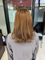 アイズ 本厚木(AIZU) 白髪ぼかしカラー ベージュ