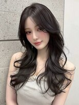 ノイズオオサカ 天王寺店(NOISM OSAKA)&nbsp;小顔ミディアムアッシュ20代30代40代くびれミディ韓国ヘア