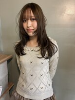 ゾーイダイミョウ(ZOEY daimyo)&nbsp;オリーブベージュ、レイヤー