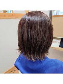 ティピ(tipi) ハイライト経過カラー 半年