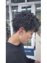 マリンゴ(marengo)&nbsp;ツイストスパイラルパーマ 10代/20代/30代