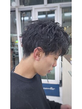 マリンゴ(marengo) ツイストスパイラルパーマ 10代/20代/30代