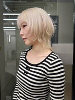 ゴートゥデイ 福岡大名Bellus店(GO TODAY)&nbsp;ウルフカット/ショートウルフ/ウルフレイヤー/ハッシュカット