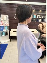 エアー 神戸(AIR)&nbsp;白髪ぼかし/ショートヘア/ベージュ/40代50代60代