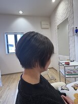 アマンナ(AMANNA) 前下がりショートボブ