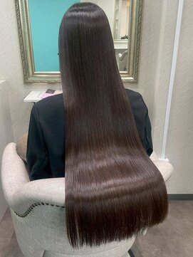 セタ 新宿(seta) 髪質改善/ツヤ髪ストレート/垢抜け/ ロングヘア/ストレートヘア