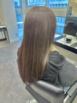 ケンジ 横浜(KENJE) ラベンダーカラー/ブラウンカラー/ベージュカラー