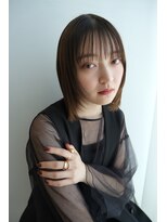 トリッカ 銀座(tricca)&nbsp;ストレートボブ/ナチュラルボブ/小顔カット