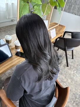 サイ(sai) 【江幡担当】透け感が出るアッシュグレージュ