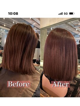 髪質改善と縮毛矯正の専門店 サンティエ(scintiller) 髪質改善/縮毛矯正/美髪/艶髪/弱酸性縮毛矯正/美髪ストレート