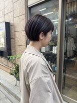 ハレケルーピディア(HAREKE loopidia)&nbsp;襟元スッキリショートボブ