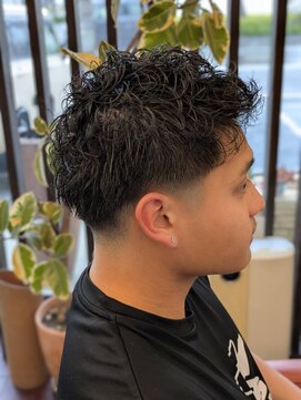 ヘアメイク カシータ(hair make Casita) メンズパーマ