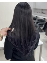 アライブ ハラジュク(ALIVE harajuku) グラデーションカラーバレイヤージュインナーカラー ryota