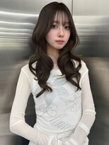 アイヴァン(AIVAN) 韓国巻き/グレージュ/レイヤーカット lll
