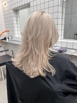 ドリップバイグリップ(DRIP by GRIP)&nbsp;white beige/layer cut