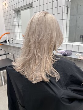 ドリップバイグリップ(DRIP by GRIP) white beige/layer cut