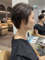 ティエラ 原宿 表参道(Tierra)&nbsp;〈Tierra毛利仁美〉似合わせカットで小顔ハンサムショートヘア