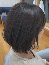 セリシオン(selision) うる艶ナチュラルボブ