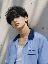 リティアンドビューティースタジオモッズシブヤ(LITTY&beauty studio M.O.D shibuya) シャドウパーマ