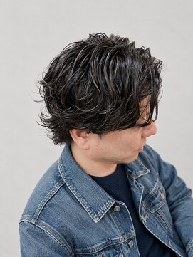 ブラッシュ バイ フォルテ 静岡 草薙店(Brush by FORTE) グランジパーマ　シャドウパーマ　サーフカール