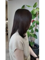 マル 薬院浄水店(MAR.co) ミディアムレイヤースタイル