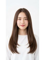 土曜日のクジラ 黒崎店&nbsp;センターパート・レイヤーロング