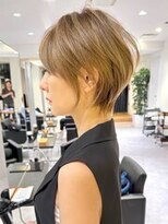 バンプ ギンザ(BUMP GINZA)&nbsp;40代50代絶壁解消白髪ぼかし大人くびれショート銀座若見え美人
