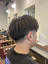 モップス 金沢文庫店(MOPS) 束感×ツーブロック