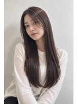 アインス 高田馬場(eins)&nbsp;顔まわりレイヤー×酸性ストレート