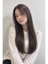 アインス 高田馬場(eins)&nbsp;顔まわりレイヤー×酸性ストレート