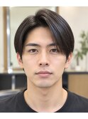 ナチュラルストレート