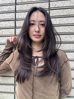 キング 京橋店(K!ng)&nbsp;韓国オルチャンレイヤーカットシースルーバングハッシュカット