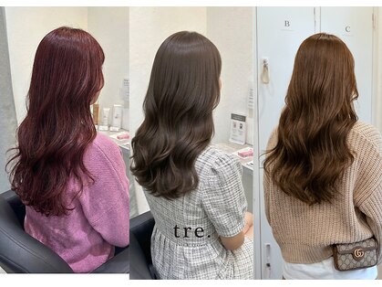 トレ(tre.)の写真
