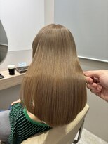 リブランド 銀座(REBRAND)&nbsp;ヘーゼルベージュカラー