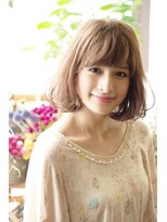 オハナ(ohana) 【ohana/表参道】透明感スウィートヌーディボブ