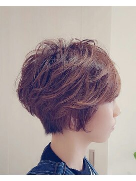 ガーデンフォーヘアー(GARDEN for hair) ゆるふわショートボブ