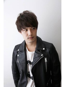 ヘアーメイクジェンテ(hair make gente) メンズ マッシュ ツーブロック