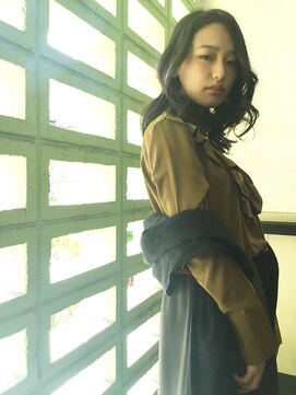 ヘアー メイク ミート(hair make Meet) 小顔ゆるフワロブ