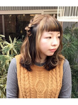 ロイ プラスアティック(roi +attic) 谷町6丁目美容室◆異空間美容室roi◇