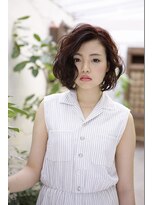 シーズンズ季の香 調布店(SEASONS)&nbsp;ワンサイド×タンバルモリ 大人ラベンダーボブ